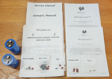 Crown D-150A Amplifier Restoration Kit repair upgrade recap capacitor picture