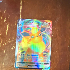 Flareon VMAX 018/203 SWSH07 Evolving Skies Holo Ultra Rare English HP320 picture