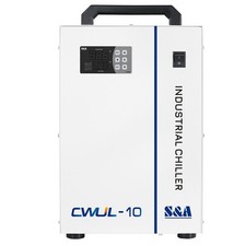 S&A CWUL Industrial Water Cooling Chiller for UV Laser Marking Machine Engraver picture
