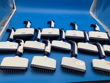 Rainin XLS LTS multichannel pipette 8 12 20 50 200 300 1200ul Multi Channel picture