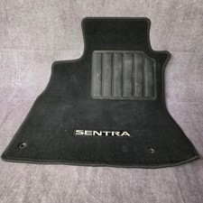 Genuine OEM 2020-2025 Nissan Sentra Black Carpet Floor Mats Set 4Pcs  picture