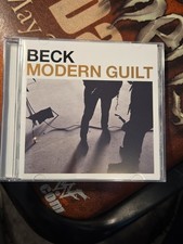 BECK Modern Guilt JAPAN CD B0011507 02J Danger Mouse Sticker Sheet Bonus Tracks picture