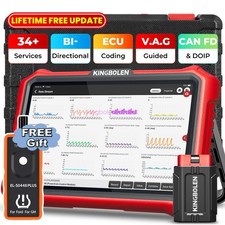 2026 KINGBOLEN K8 PRO OBD2 Scanner Car Diagnostic Tool ECU Coding All Systems picture