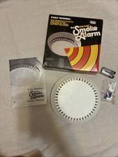 The Emhart Smoke Alarm Vintage New Old Stock Fire Alarm Fire Alarm picture