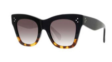 Celine 3 DOTS CL4004IN 05K Black/Gradient Roviex Organic Women's Sunglasses picture