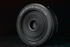 Canon EF-M 22mm f/2 STM Lens for EOS M EF-M Mount Black #12292 #12293 picture
