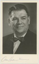 Oscar Hammerstein II Sound Of Music Autographed Signed Photo AMCo COA 28142 picture
