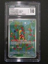 Shuckle #136/132 — Mega Evolution (2025) — CGC 10 Gem Mint picture