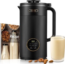 FOHERE Nut Milk Maker Machine, 6 in 1 35oz Soy Milk Maker for Homemade Almond picture
