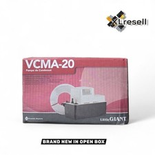Little Giant VCMA-20ULST 1/30 HP 115-Volt Thermoplastic Condensate Removal Pump picture