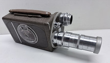 VTG 1940’s  Bell & Howell Filmo Turret Auto Master 16mm Movie Camera- works picture