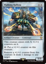 MTG Walking Ballista [FINAL FANTASY Commander] Near Mint Magic picture