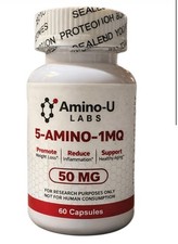 5A-1-Molecule (5 Amino 1mq) 50mg – Pure NNMT Inhibitor Peptide Supplement picture