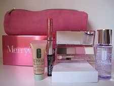 NEW MERRY CLINIQUE ALL ABOUT EYES 5PC SET New in Box  picture