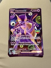 Mewtwo Ex 157/128 30th Celebration Pokemon Futuristic Rare  picture
