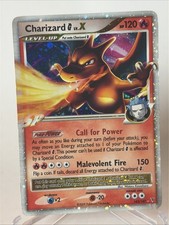 Pokémon Charizard G LV.X Holo Ultra Rare Vintage Card 143/147 Supreme Victors picture