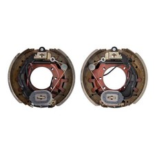 Pair of 12K-16K Trailer Axle Electric Brake Kit - 12.25x5 - Right/Left Pair picture