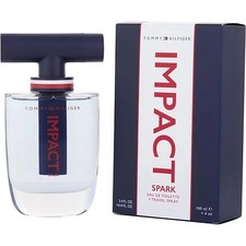 Tommy Hilfiger Men's Impact Spark EDT Spray 3.4 oz Fragrances 022548435649 picture