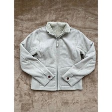 Lole Beige Full Zip Lined Jacket Women's Size XS Neutral Soft picture