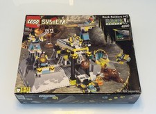 Vintage LEGO Rock Raiders HQ 4990 Factory Sealed Retired 1999 picture