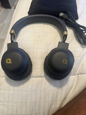 JBL E55BT Quincy Edition, Grey On Ear, Bluetooth Headphones Read  picture