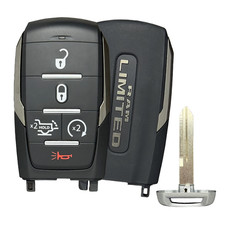New Original 25-26 Ram Limited 1500 2500 3500 Truck Smart Key Fob Remote Keyless picture
