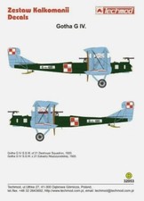TM32053 Techmod 1:32 Gotha G IV S.S.W. of 21 Destroyer Squadron picture