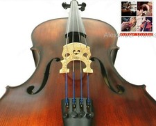 100% handmade 4/4 size cello, 100% solid wood, well-fitted + US seller picture