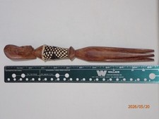 1950's - Solomon / Fiji islands cannibal / turtle fork picture
