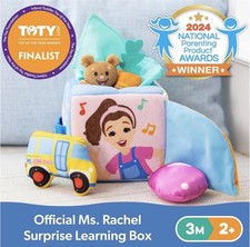 Ms. Rachel Official Surprise Learning Box, Educational Toys with Stuffed...  picture