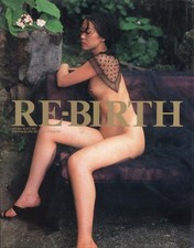 RE-BIRTH Photo Book by Isao Hirachi, 1993, Featuring Noriko Mayumi picture