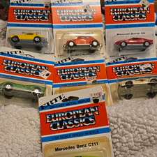 ERTL European Classics 1:64 Diecast 7 Car Lot Unopened Box  picture