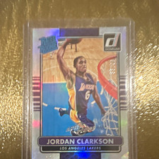 Panini 2014-15 Donruss Rated Rookie Jordan Clarkson Lakers #218 /99 Card picture