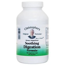 Dr. Christophers Formulas, Soothing Digestion Formula, 180 caps picture