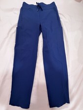 Wink Aura Glide Women’s Tapered Leg Scrub Pant XS Regular Length 27.5 inch Navy picture