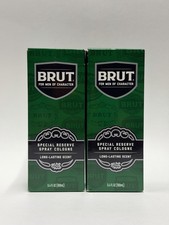 Brut Special Reserve Cologne for Men 3.4 oz. Each ( Pack 2) picture