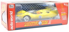 Auto World Speed Racer Shooting Star W/ Racer X Figure 1:18 Diecast Car AWSS125 picture