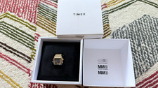 Timex X MM6 T80 20mm Gold-Maison Margiela Collab Luxury Ring Watch picture