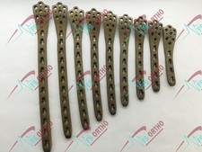 Distäl Fëmur Locking Plate Right 5-13 Holes + 56 Screws Titanium G5 picture