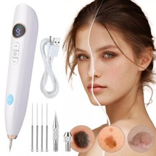 9 Level Laser Plasma Pen Mole Removal Dark Spot Skin Tattoo Wart Tag Remover Pen picture