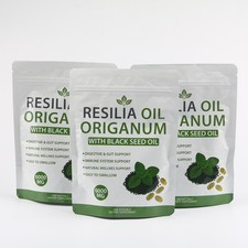 Resilia Oil Of Oregano With Black Seed Oil 6,000MG-New(1-3 pack) picture