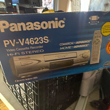 Panasonic PV-V4623S VHS Hi-Fi Stereo 4-Head Video Cassette Recorder picture
