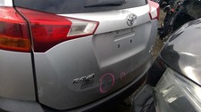Trunk/Hatch/Tailgate Manual Lift Light Tint Glass Fits 13-15 RAV4 DAMAGED picture