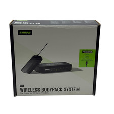 Shure BLX14/CVL Wireless System Bodypack with CVL Lavalier Microphone H10 Band picture