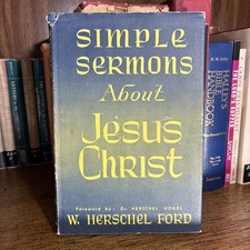 Simple Sermons on the Great Christian Doctrines W. Herschel Ford picture