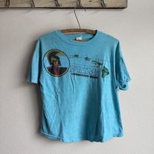 1970s Primo Hawaiian Beer Boxy Cotton T-Shirt picture