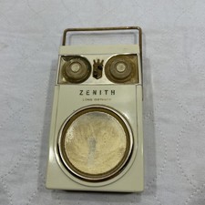 Zenith Royal 500 Transistor Radio. Parts Only. Ships Safely. picture