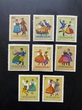 POLAND  SC# 1685-1692 NH 8V  9-21 picture
