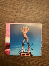 Zara Larsson Midnight Sun Girls Trip CD + Signed Insert Art Card New CD See Pics picture