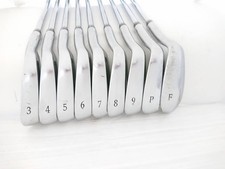 Rare Mizuno S-10 POWER BLADE FORGED S25C Irons 3-9 PW FW 9pcs Dynamic Gold R400 picture